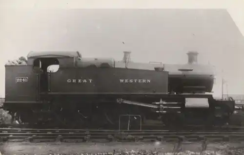 Dampflokomotive - England?