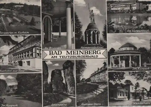 Bad Meinberg - u.a. Hermannsdenkmal - 1978