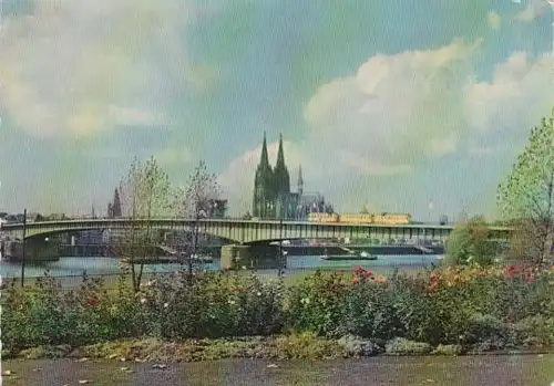 Köln - Rheinpartie - ca. 1965