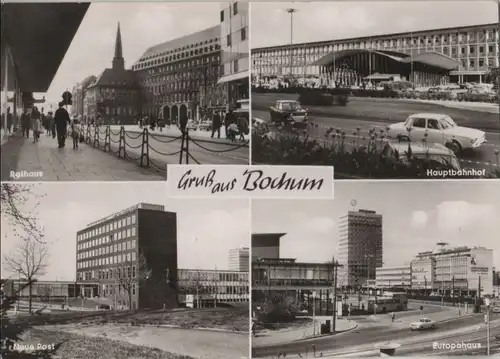Bochum - u.a. Rathaus - 1971