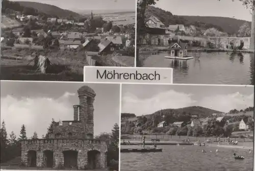 Möhrenbach - u.a. Blick von der Gansleite - 1980