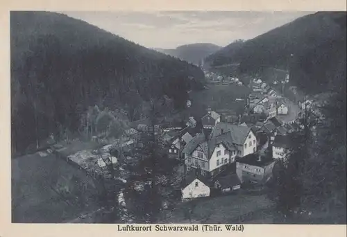 Luisenthal-Schwarzwald - Thüringer Wald