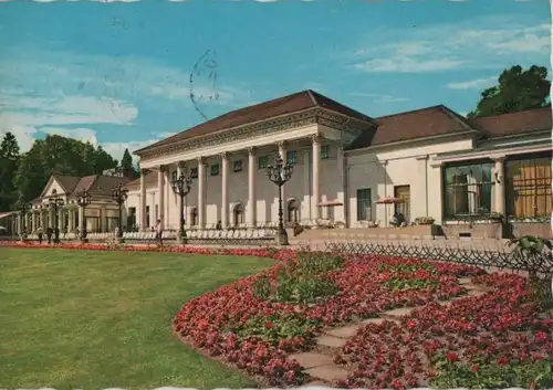 Baden-Baden - Kurhaus, Spielbank - 1960