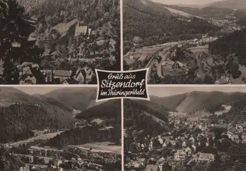 Sitzendorf - mit 4 Bildern - 1974