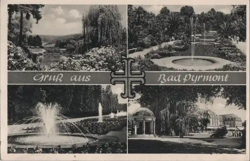 Bad Pyrmont - mit 4 Bildern - 1957