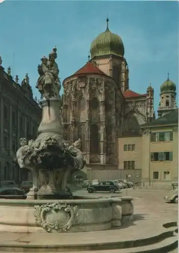 Passau - Residenzplatz - ca. 1975