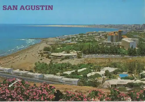 Spanien - San Agustin - Spanien - Teilansicht
