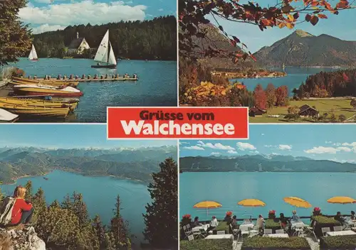 Walchensee - ca. 1980