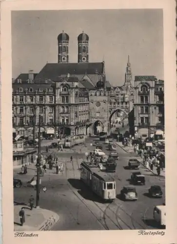 München - Karlsplatz - 1954