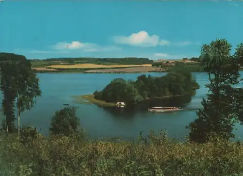 Malente - Gremsmühlen, Blick vom Holm - 1981