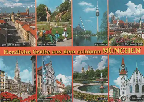 München - u.a. Olympiapark - ca. 1995