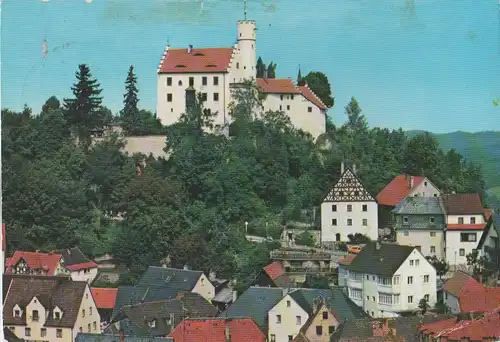 Gößweinstein - Burg - ca. 1980