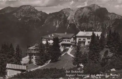Bad Reichenhall - Berghotel Predigtstuhl - 1960