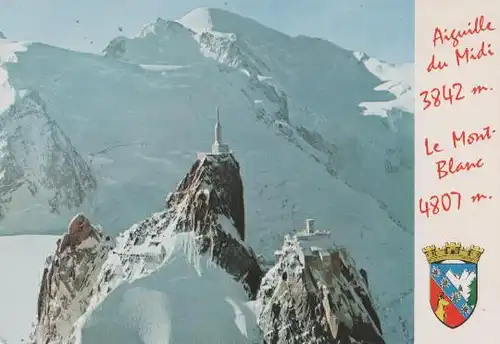Frankreich - Frankreich - Cahmonix - Mont-Blanc - ca. 1975