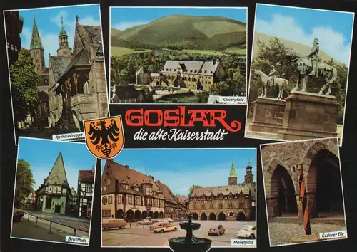 Goslar - 6 Bilder