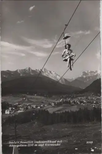 Österreich - Österreich - Seefeld - SesselliftGschwandtkopf - 1958