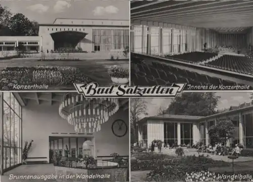 Bad Salzuflen - u.a. Konzerthalle - 1963