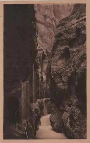 Partnachklamm - ca. 1935