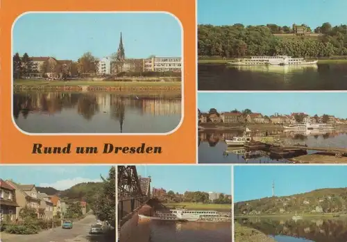 Dresden - u.a. Wachwitz - 1985