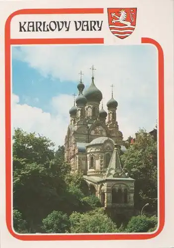 Tschechien - Tschechien - Karlovy Vary - Rusky kostel - ca. 1975