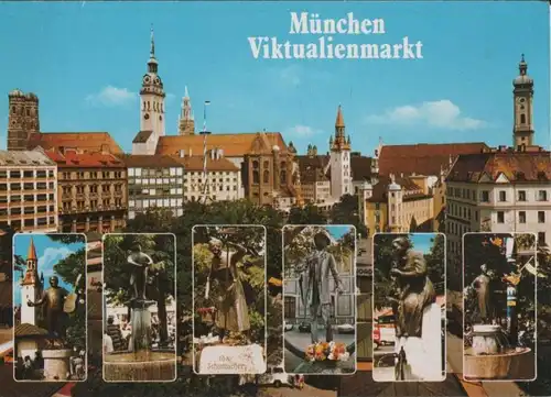 München - Viktualienmarkt - ca. 1995
