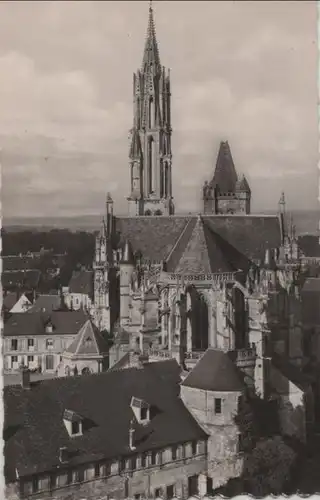 Frankreich - Frankreich - Senlis - Abside de la Cathedrale - ca. 1955