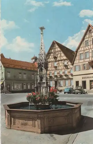 Albstadt-Ebingen - Brunnen