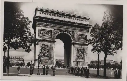 Frankreich - Frankreich - Paris - Arc de Triomphe - ca. 1960