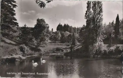 Iserlohn - Rupenteich - 1962