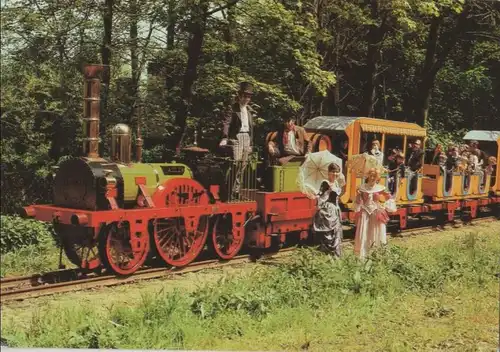 Oldtimer-Pioniereisenbahn Görlitz