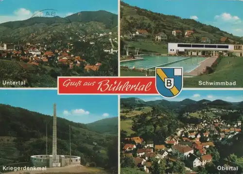 Bühlertal - u.a. Untertal - 1978