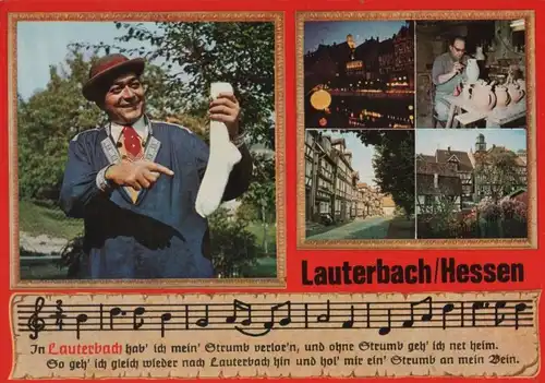 Lauterbach - Strumb verlorn - 1977