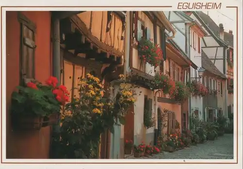 Frankreich - Frankreich - Eguisheim - Les rempants fleurs - 2000