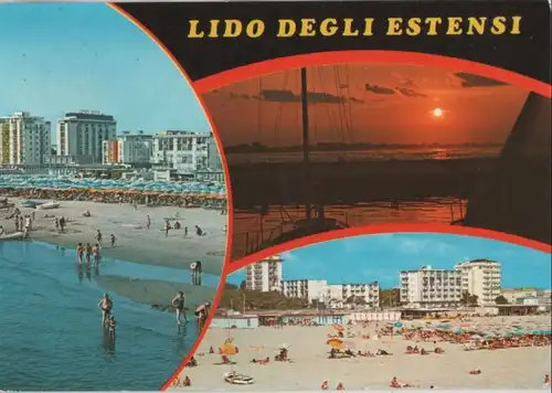 Italien - Italien - Lido degli Estensi - ca. 1975