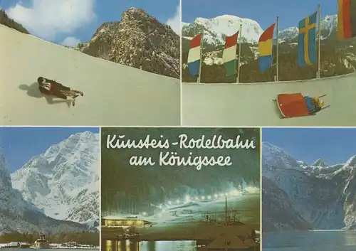 Königssee - Kunsteis-Rodelbahn