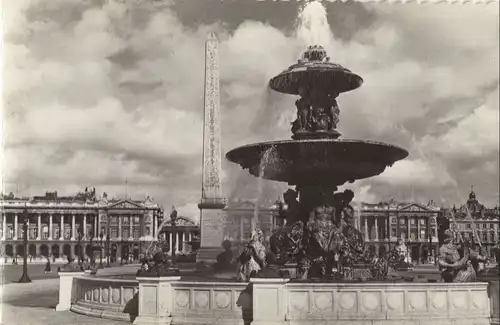 Frankreich - Paris - Frankreich - Place de la Concorde