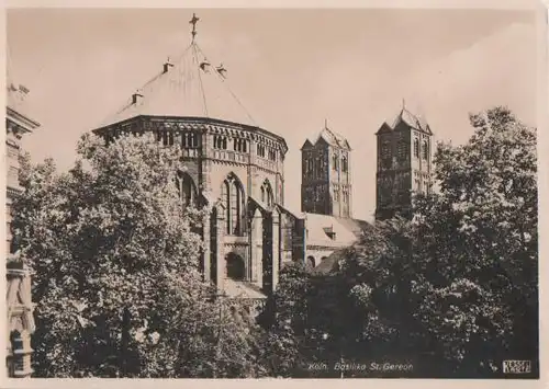 Köln - Basilika St. Gereon - ca. 1955