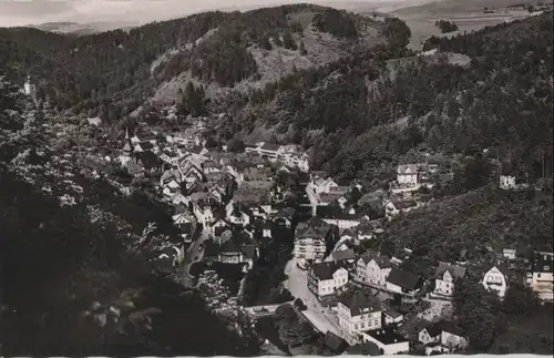 Bad Berneck - Blick vom Rothersfelsen - 1957