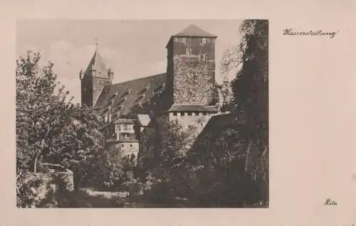 Nürnberg - Kaiserstallung - ca. 1935