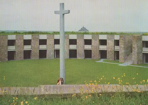 Frankreich - Huisnes-sur-Mer - Deutscher Soldatenfriedhof - ca. 1985