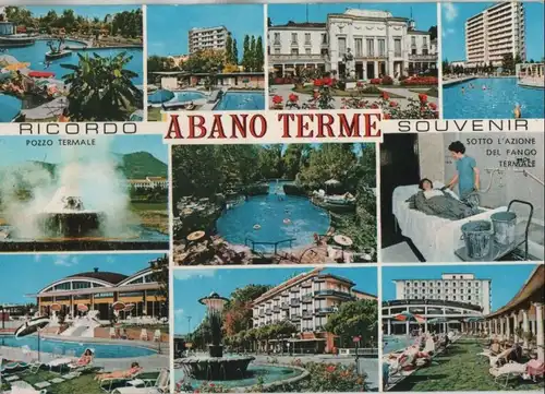 Italien - Italien - Abano Terme - 1973