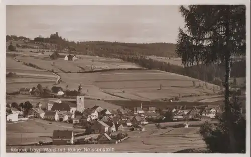 Regen - mit Ruine Neissenstein