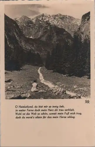 Berglandschaft - ca. 1950