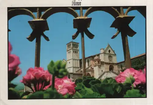 Italien - Assisi - Italien - Basilica di S. Francesco