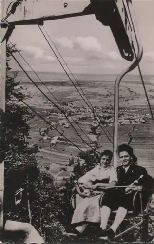 Edenkoben - Erste pfälzische Sesselbahn - 1957