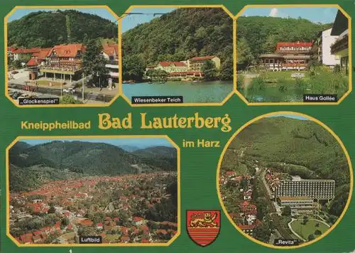 Bad Lauterberg u.a. Haus Gollée - 1990