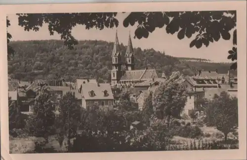 Meiningen - Blick zur Stadtkirche