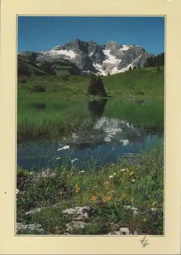 Österreich - Österreich - Bregenzerwald - Körbersee - 1993
