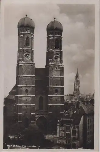 München - Frauenkirche - 1928