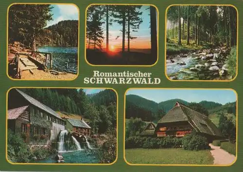 Gutach - Romantischer Schwarzwald - 1987